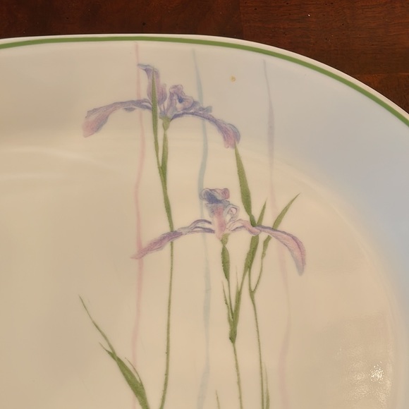 Corelle Corning Iris Platter - Picture 2 of 5